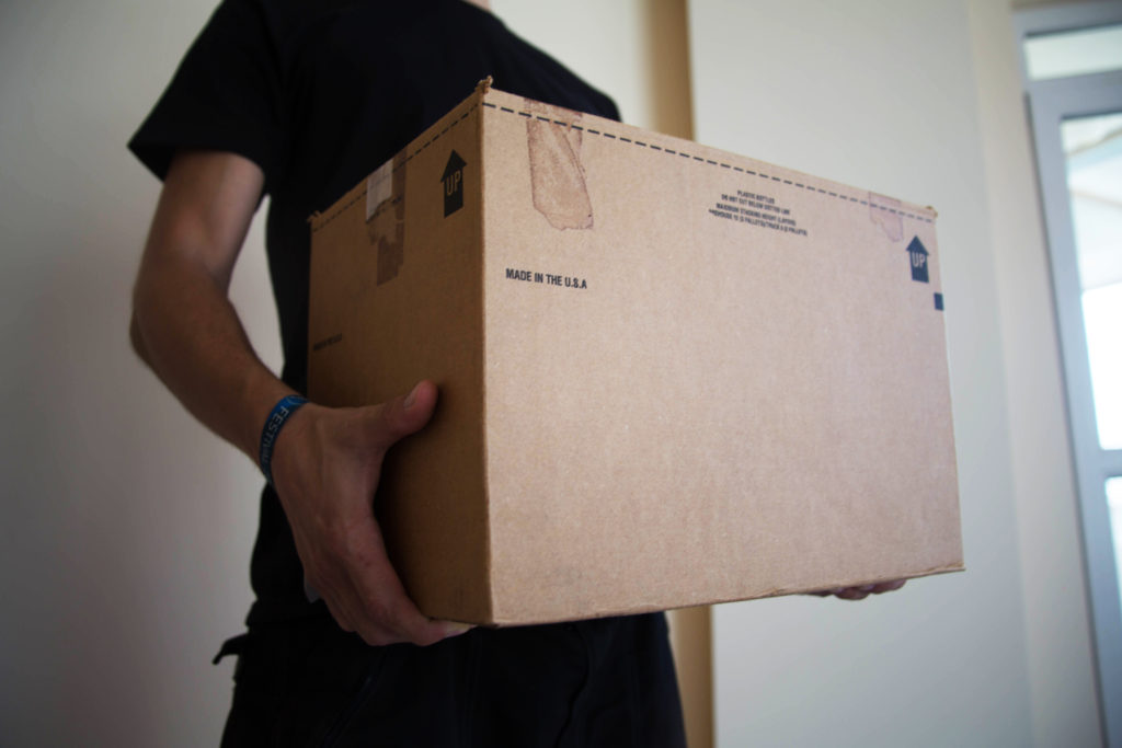 déménageur international cartons de déménagement inertnational