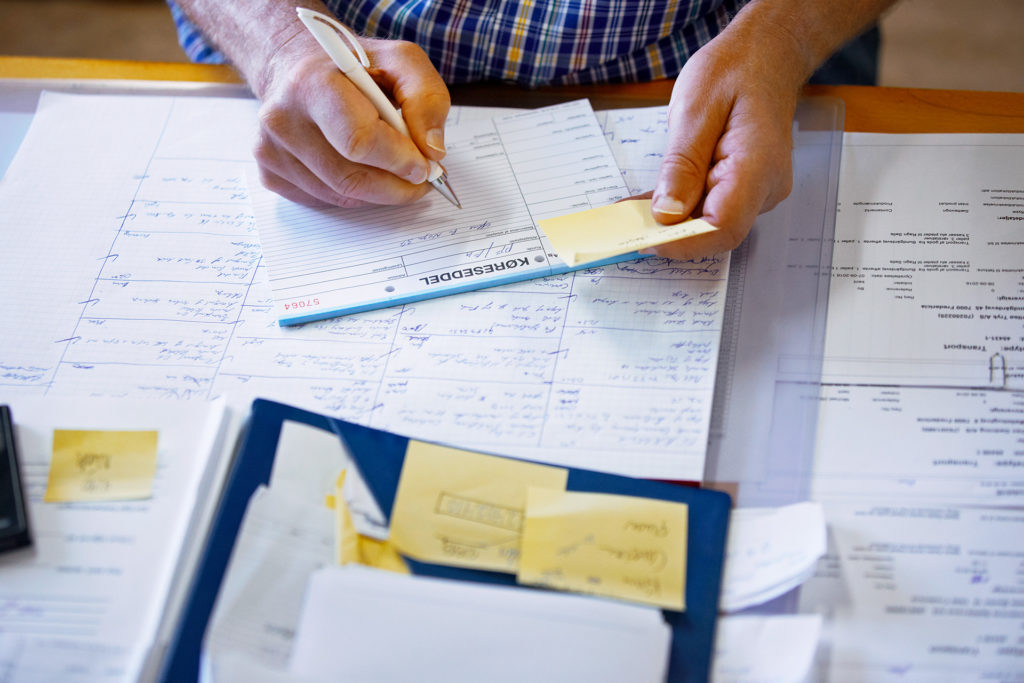 Formalités administratives déménagement international